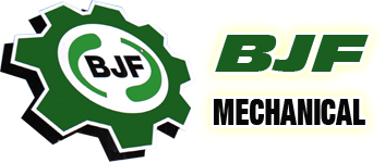 BJF Mechanical Logo