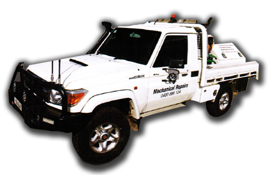 BJF Mechanical Repairs service truck
